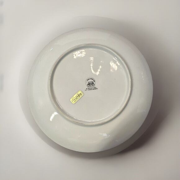 Vintage 1983 Enesco Lucy and Me Plate by Lucy Rigg – Bear with Balloons – 8.25” - Picture 4 of 5